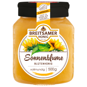 Breitsamer Honig Sonnenblume 500g