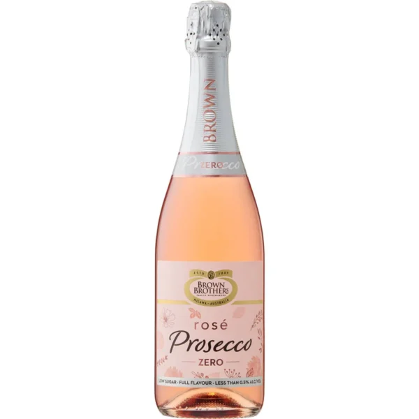 Brown Brothers Prosecco Rose Zero