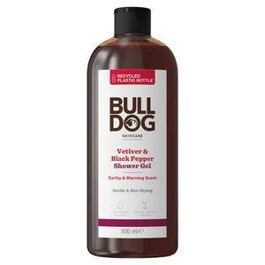 Bulldog Skincare Vetiver & Black Pepper Shower Gel 500ml