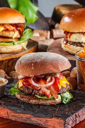 Chicken Burger 5 pcs 500g - wholesale supplier | AgroFoods Global