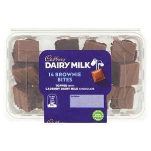 Cadbury 14 x Mini Brownie Bites