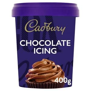 Cadbury 400g Baking Chocolate Cake Icing