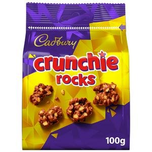 Cadbury Crunchie Rocks Chocolate Pouch 100g
