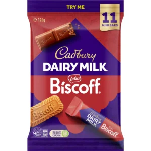 Cadbury Dairy Milk Biscoff Chocolate Mini Bars
