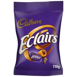 Cadbury Eclairs 110g Chocolate Sweets Bag