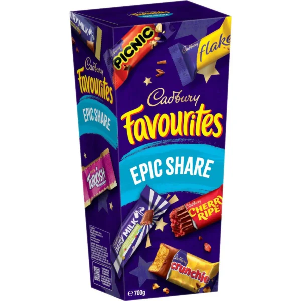 Cadbury Favourites Epic Share Chocolate Gift Box