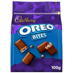 Cadbury Oreo Bites Chocolate Pouch 100g