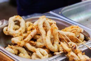 IQF Calamari Steak - wholesale supplier | AgroFoods Global