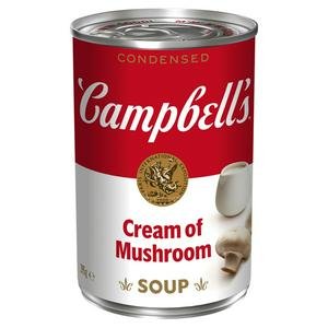 Campbell's Condensed Cream of Mushroom Soup 294g