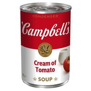 Campbell's Condensed Cream Of Tomato Soup 295g