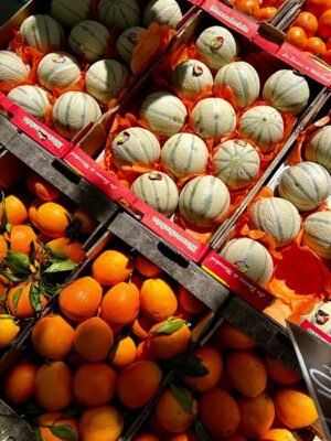 Rock Melon UAE – Fresh Cantaloupe Oman Dubai - wholesale supplier | AgroFoods Global