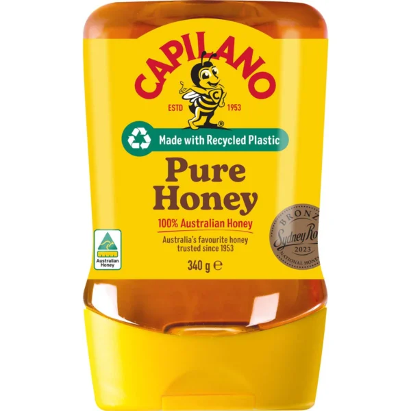 Capilano 100% Pure Australian Honey Squeeze Capilano 100% Pure Australian Honey Squeeze