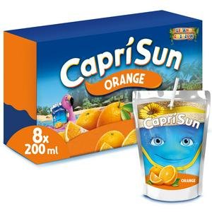 Capri-Sun Orange 8 x 200ml