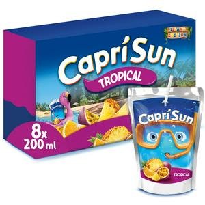 Capri-Sun Tropical 8 x 200ml