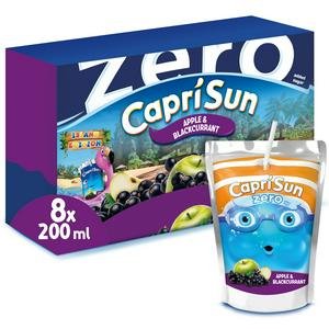 Capri-Sun Zero Blackcurrant & Apple 8x200ml