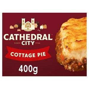 Cathedral City Cottage Pie Meal For One 400g