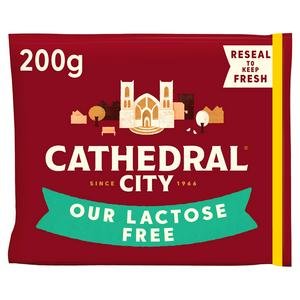 Cathedral City Lactose Free Mature Cheddar Cheese 200g