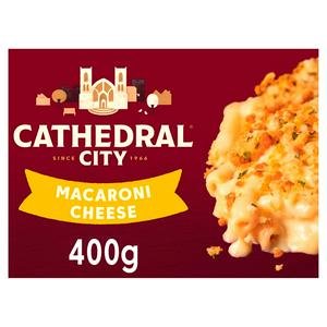 Cathedral City Macaroni Cheese Meal For One 400g