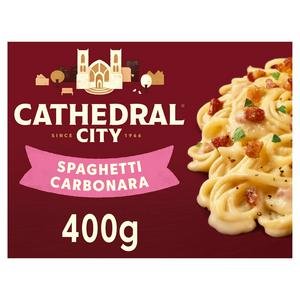 Cathedral City Spaghetti Carbonara Meal For One 400g