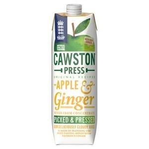 Cawston Press Apple & Ginger Juice 1L