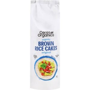 Ceres Organics Brown Rice Cakes Original
