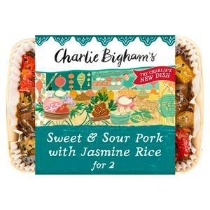 Charlie Bigham's 750g Sweet & Sour Pork with Jasmine Rice Ready Meal