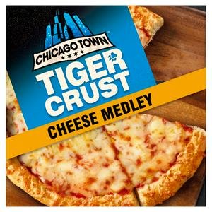 Chicago Town Tiger Crust Cheese Pizza 305g