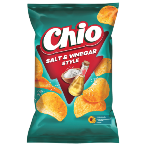 Chio Chips Salt & Vinegar Style 150g