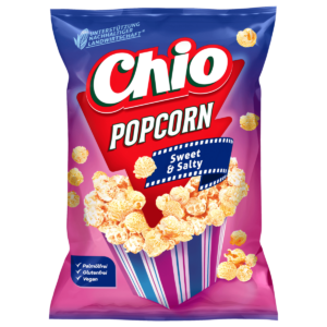 Chio Popcorn sweet and salty 120g