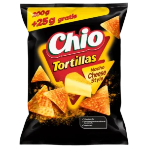 Chio Tortillas Nacho Cheese 225g