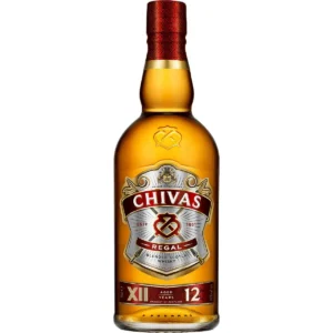 Chivas Regal Scotch Whisky 12 Years Old