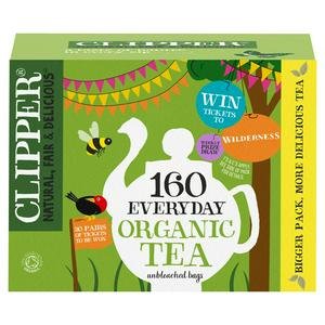 Clipper Organic Everyday Tea Bags x160 464g