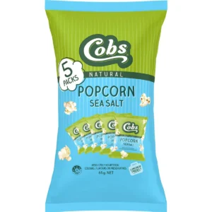 Cobs Sea Salt Popcorn