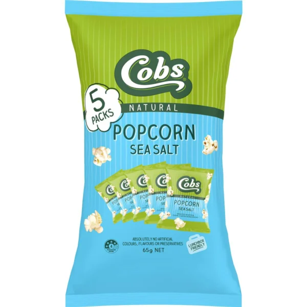Cobs Sea Salt Popcorn