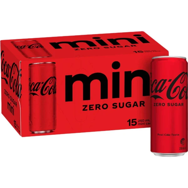 Coca-Cola Mini Zero Sugar