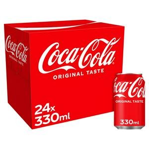 Coca-Cola Original Taste 24x330ml