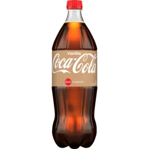 Coca-Cola Vanilla Soft Drink Bottle Bottle