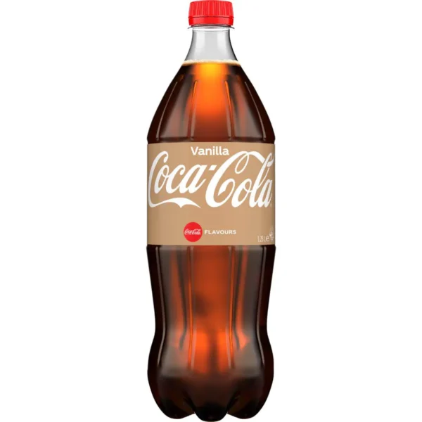 Coca-Cola Vanilla Soft Drink Bottle Bottle