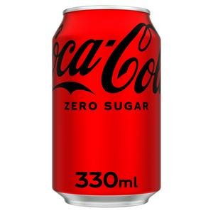 Coca-Cola Zero Sugar 330ml