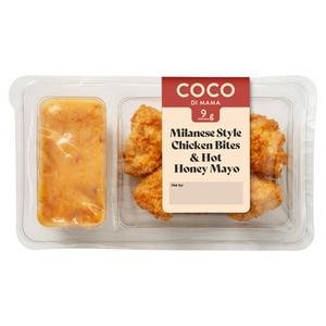 Coco di Mama 68g Milanese Style Chicken Bites & Hot Honey Mayo