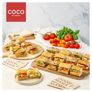 Coco di Mama Sourdough Baguette Sharing Platter (20 Pieces)