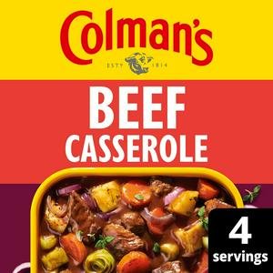 Colman's Recipe Mix Beef Casserole 40g