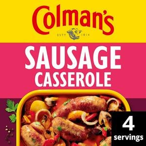 Colman's Recipe Mix Sausage Casserole 39g
