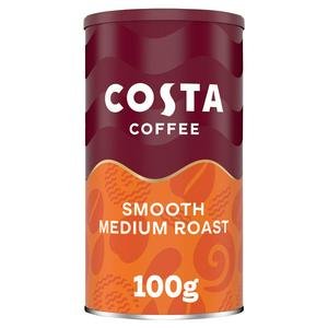 Costa Coffee Instant Smooth Medium Roast 100g
