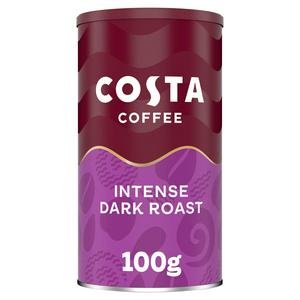 Costa Coffee Intense Dark Roast Instant 100g