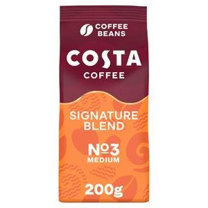 Costa Coffee Mocha Italia Signature Blend Coffee Beans 200g