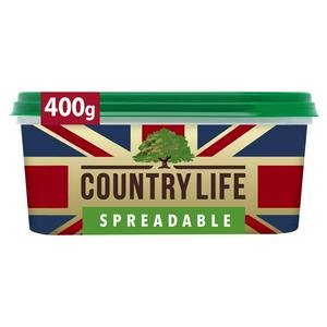 Country Life 400g Spreadable Spread