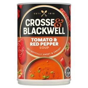 Crosse & Blackwell Tomato & Red Pepper Soup 400g