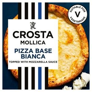 Crosta Mollica 263g Bianca Pizza Base