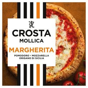 Crosta & Mollica Margherita Sourdough Pizza Tomato, Mozzarella & Oregano 403g